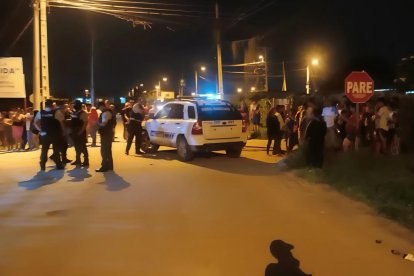 Impacto en la comunidad: los habitantes se muestran conmocionados ante los recientes hechos violentos.