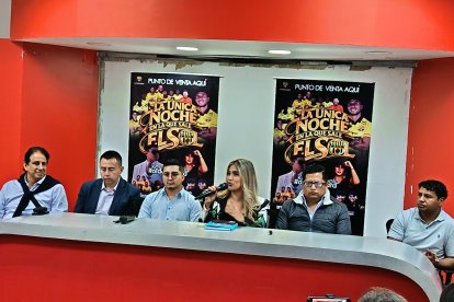 Los organizadores y parte de las exglorias dieron la rueda de prensa oficial este martes 10 de noviembre.