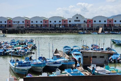 Puerto Pesquero Artesanal de Esmeraldas, escenario donde fue hallado el cuerpo de César Villa, hecho que conmocionó a la comunidad local.