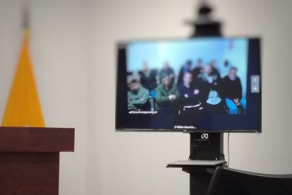 En estos momentos se desarrolla la audiencia de formulación de cargos en el caso Goleada.