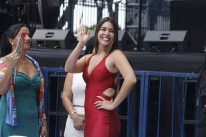 Tatiana Coronel, vicealcaldesa de Guayaquil.