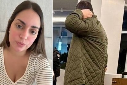 Fiorella Icaza, esposa de Aquiles Álvarez, habló sobre la detención del alcalde de Guayaquil.