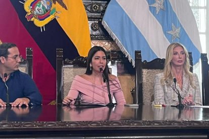 Tatiana Coronel asume hoy como alcaldesa subrogante de Guayaquil.