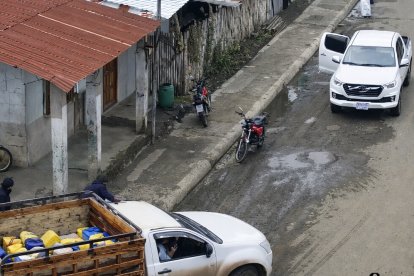 El crimen de San Isidro quedó grabado en cámaras de seguridad de la zona
