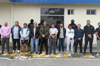 Aquiles Álvarez, alcalde de Guayaquil, recibió prisión preventiva por el caso Goleada.