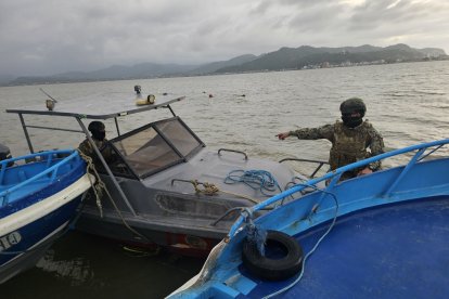 Personal de las Fuerzas Armadas han desplegado varios operativos en barrios de San Vicente.