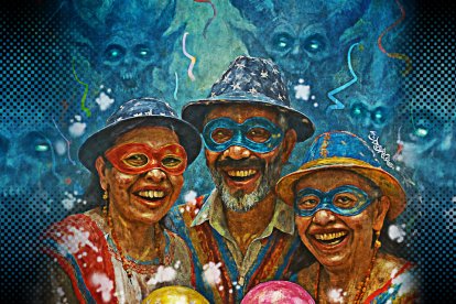 Las entidades malignas pueden aprovechar el libertinaje durante la celebración para poseer a las personas.