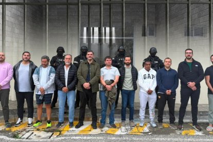 Diez de los once procesados serán enviados a prisión preventiva.