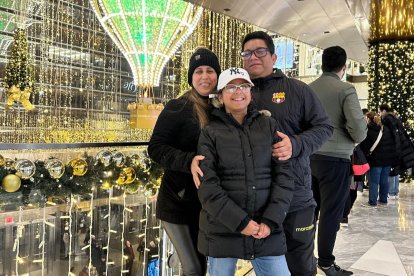 Hincha ecuatoriano, Juan Carlos Mendoza, junto a su familia apoyarán a la selección en el Mundial 2026.