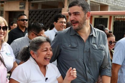 Tras la audiencia de formulación de cargos, Aquiles Álvarez fue trasladado a Latacunga.