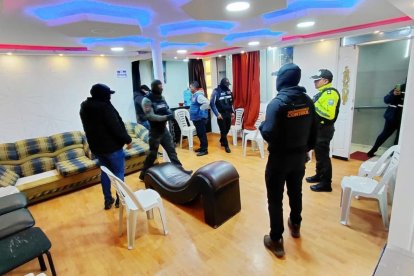 En Solanda, sur de Quito, funcionaba un club de intercambio de parejas.