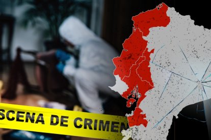 La región Costa se ubica entre las más violentas del país.