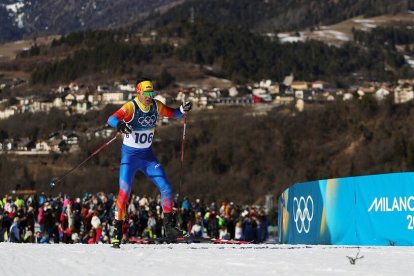Klaus Jungbluth completó su segunda participación en unos Juegos Olímpicos de Invierno en Milano-Cortina 2026, primer ecuatoriano en lograrlo.