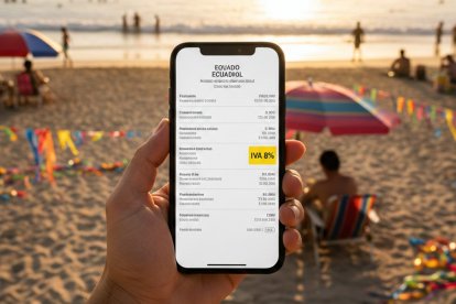 Los establecimientos turísticos registrados en Ecuador aplicarán la reducción del IVA al 8 % durante los días del feriado de Carnaval 2026.