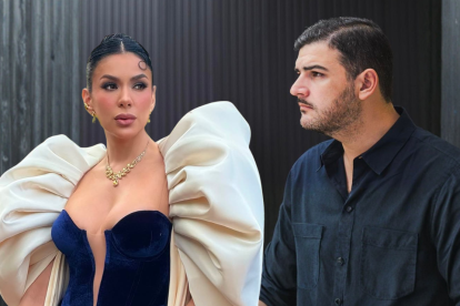 María Fernanda Ríos y Aquiles Álvarez