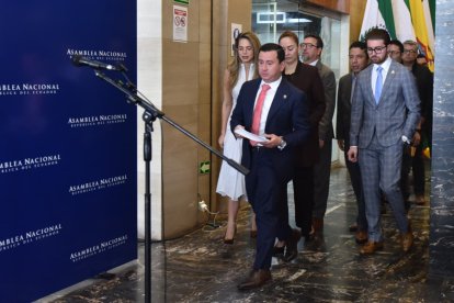 La bancada de ADN fijó so postura sobre el futuro de Mario Godoy en la Asamblea.