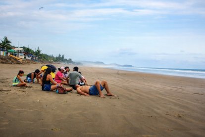 Las Núñez es un lugar ideal para el descanso en la Ruta del Spondylus.