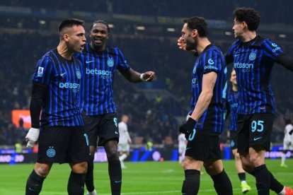 Inter de Milán recibe a Juventus en la fecha 25 de la Serie A de Italia.
