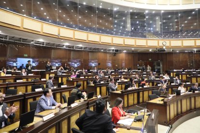 Juicio político a Mario Godoy será llevado al Pleno de la Asamblea.