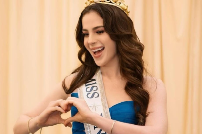 La Miss Universo Fátima Bosch.