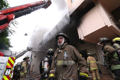 La emergencia fue catalogada como de alarma 3.