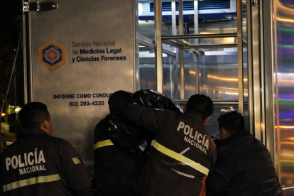 En el Night Club La Luna se levantaron al menos 16 indicios balísticos tras el ataque armado que dejó tres muertos y dos heridos.