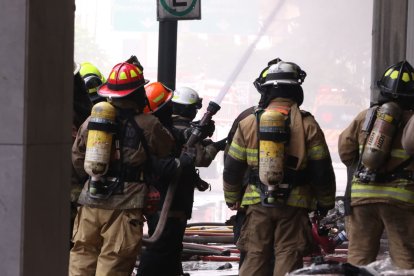 Este domingo se registró una nueva emergencia de este tipo en el casco central de la ciudad.