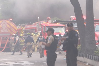 Este domingo se registró una nueva emergencia de este tipo en el casco central de la ciudad.