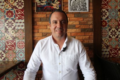 Guillermo Celi, vicepresidente del partido político SUMA.