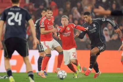 Benfica recibe una vez más a Real Madrid en Champions League, ahora en previo a los octavos de final.