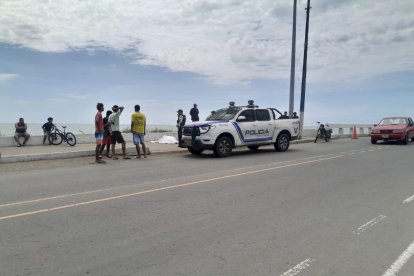Carlos Pincay Cagua, ex integrante de la Infantería de Marina, fue asesinado en el malecón de San Vicente