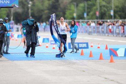 David Hurtado viene de ser oro en los Juegos Panamericanos 2023.