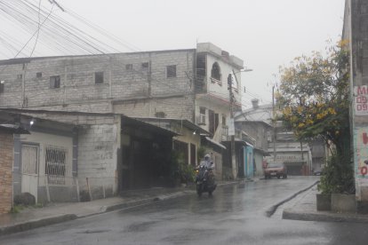 Uno de los ataques se produjo fuera de una vivienda, en una calle empinada.