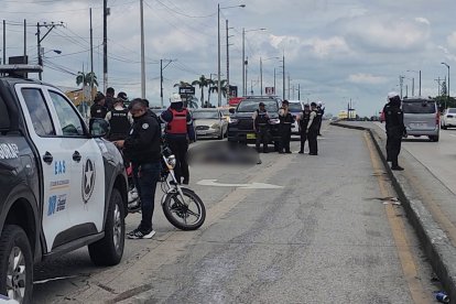 El hecho se produjo cerca de la ciudadela Martha de Roldós.