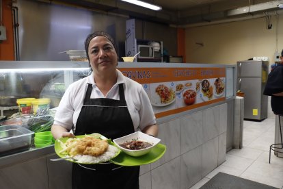 A la caserita la dicen de cariño como 'Tía Lula'