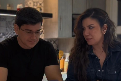 Isaac Delgado y Samantha Grey graban contenido de reflexión en Instagram