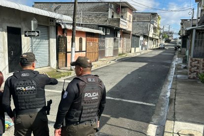 Bastión Popular: Policía investiga los hechos violentos ocurridos la noche del domingo.