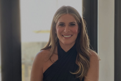 Gaby Díaz es una presentadora ecuatoriana de En Contacto