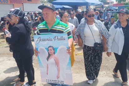 En Huaquillas lamentan la muerte de la presidenta del club Atlético de Minero.