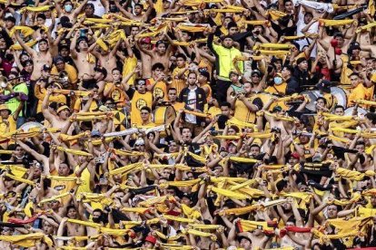 La hinchada de Barcelona SC le apuesta al equipo de César Farías para la Copa Libertadores.