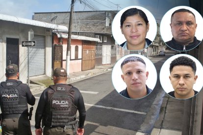 En este sector de Bastión Popular fueron atacados un padre, sus hijos y otro ciudadano. En el lugar, la Policía levantó 3 vainas calibre 5.56 y 4 de 9 milímetros.