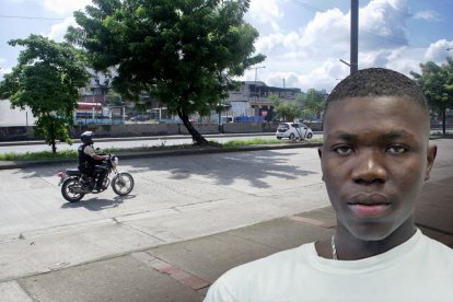 Joao Lastra fue abatido la madrugada de ayer por la Policía.