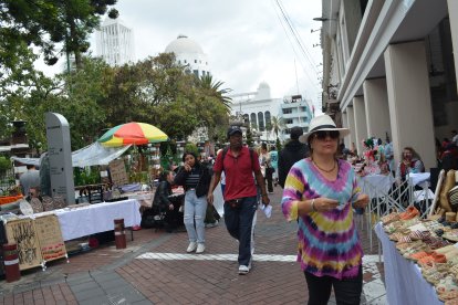 S estima que unas 500 mil personas llegaron hasta Ambato y la provincia de Tungurahua por este feriado. En Ambato celebraron su fiesta cultural de la FFF.