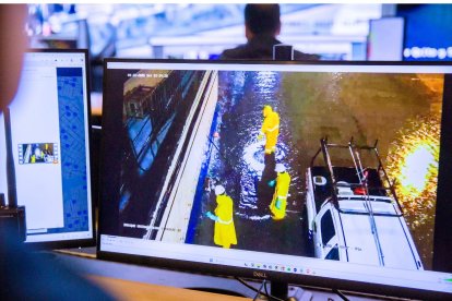 Fuerte tormenta eléctrica en Guayaquil este 18 de febrero provocó intensos truenos, relámpagos y cortes momentáneos de energía en varios sectores.