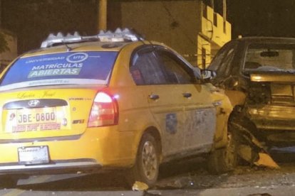 El taxista José Rafael Acosta Mero fue asesinado a tiros en la Calle 17