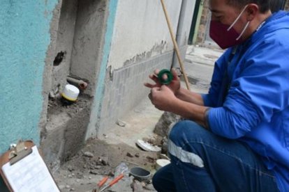 Si el usuario quiere un medidor, debe solicitarlo a Epmaps y contar con espacio físico y documentación que acredite la propiedad.