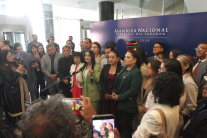 Asambleístas insistirán en el juicio político en contra del expresidente de la Judicatura, Mario Godoy.