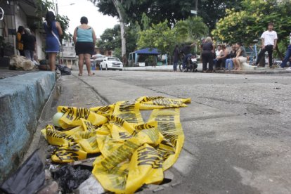 Ocurrió en la cooperativa 12 de Octubre, en Guayaquil.