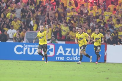 Barcelona recibe a Argentinos Juniors en la fase 2 de la Copa Libertadores.