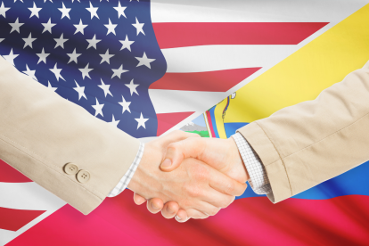 Ecuador y EE. UU. se encaminan hacia acuerdos comerciales más cruciales.